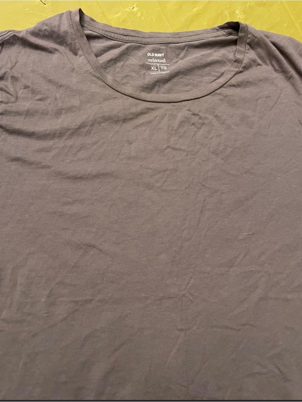 Old Navy gray cotton t-shirt size XL
